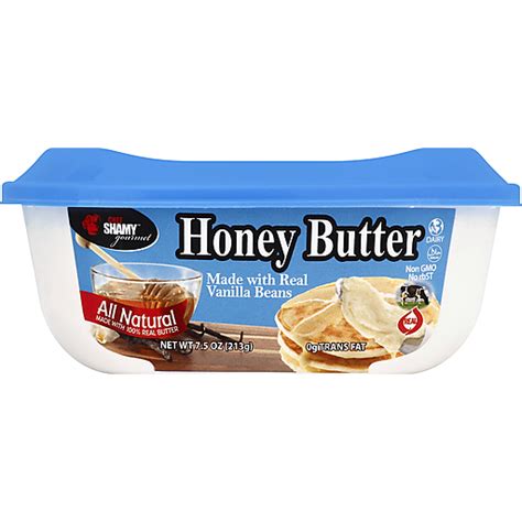 Chef Shamy Butter, Honey, Vanilla Beans | Dairy | Festival Foods Shopping