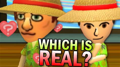 Tomodachi Life But My Miis Are Setting Each Other Up Youtube