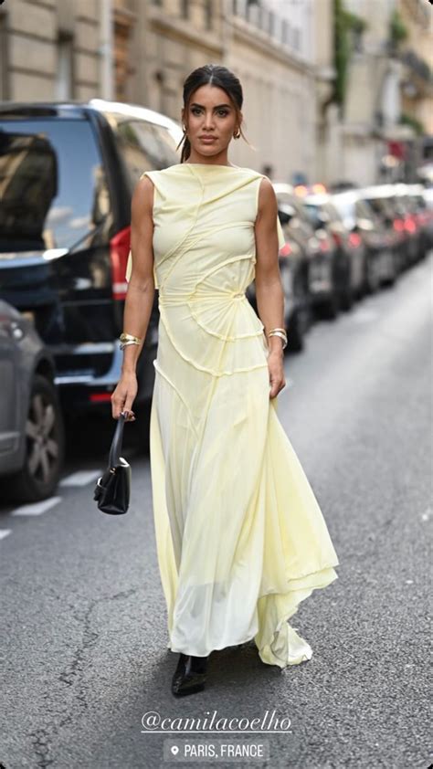 Camila Coelho In Victoria Beckham In 2024 Fashion Wedding Mood Board