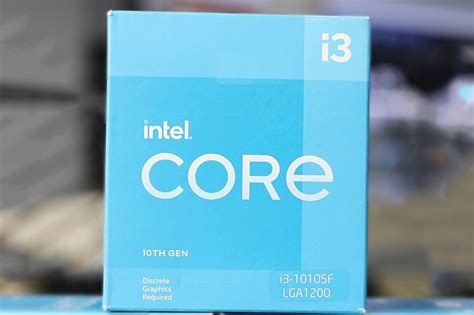CPU Intel Core i3 10105F mới nhất, giá rẻ bất ngờ – GEARVN.COM