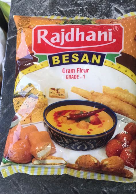 Channa 500g Rajdhani Gram Flour Besan 500gm Packaging Type Packet At