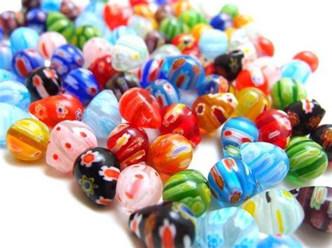 20gm | Mixed Murano Glass Beads | MX-MURANO20 - Beadersland Online ...