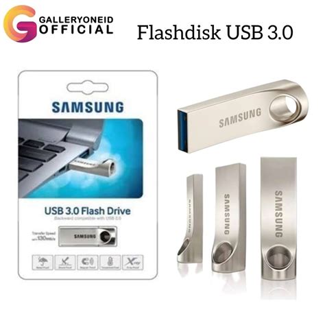Jual FlashDisk Samsung 4 8 16 32 64 128 GB Flashdrive USB 3.0 Bar High ...