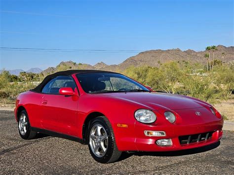 Toyota Celica Gt Convertible Leather Low Miles Owner Clean For