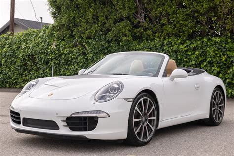 No Reserve: 35k-Mile 2013 Porsche 911 Carrera S Cabriolet for sale on BaT Auctions - sold for ...