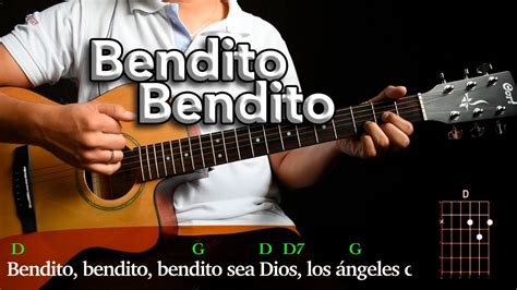 Bendito Bendito Tutorial Letra Y Acordes Pdf Youtube