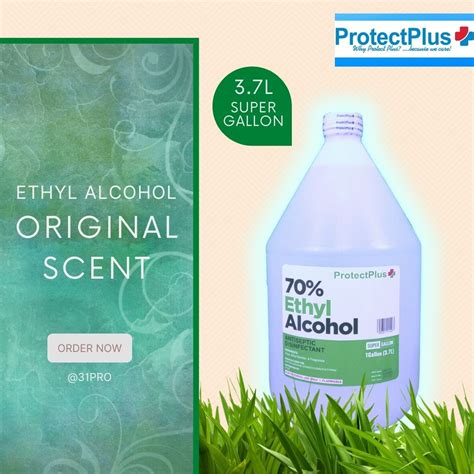 ProtectPlus 70 Ethyl Alcohol With Moisturizer Original Scent Super