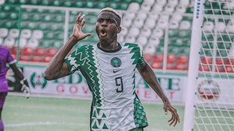 Afcon Osimhen Carries Weight Of Injury Hit Nigeria On Shoulders