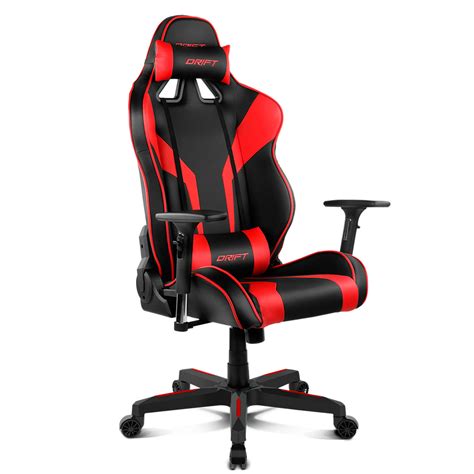 Silla Gaming Drift Dr Negra Roja Versus Gamers