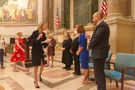 Naturalization Ceremony Tradition Resumes At National Archives