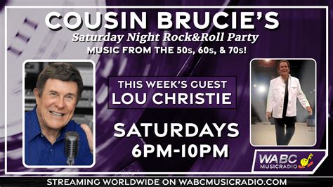 This Week's Special Guest is Lou Christie!!! | WABC MUSIC RADIO - New ...