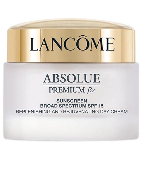 Lancôme Absolue Premium Bx Spf 15 Moisturizer Cream And Sunscreen