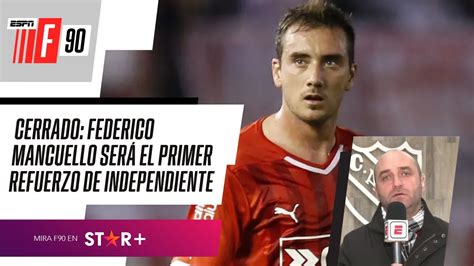 BOMBAZO DE INDEPENDIENTE EN EL MERCADO Federico Mancuello será el