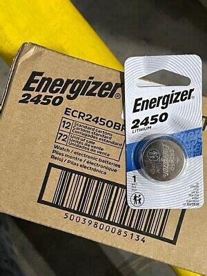 Pcs Energizer Cr Ecr Cr V Lithium Coin Cell Button