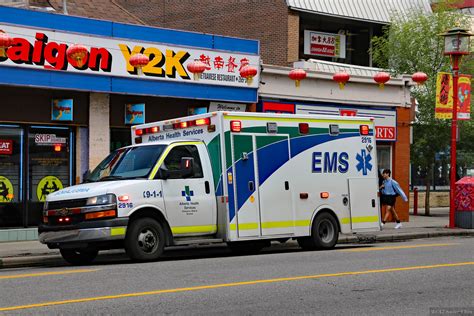 Alberta Health Services Ambulance Seen On Centre Street In Flickr