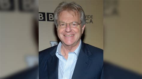 Jerry Springer Politician Turned Tv Ringmaster Dies At 79