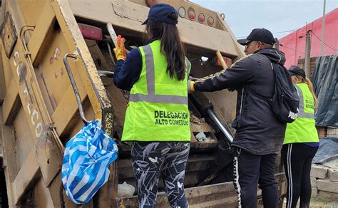 Se levantó el paro el servicio de recolección de basura de Alto