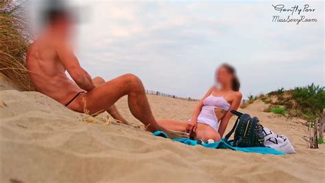 Eating The Hot Slut Outdoors CNNAMADOR