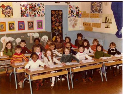 Photo De Classe CP De 1976 ECOLE PAUL VAILLANT COUTURIER Copains D Avant