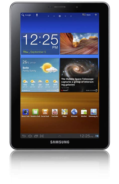 Samsung Galaxy Tab 7.7 announced for Verizon (hands-on pictures and ...