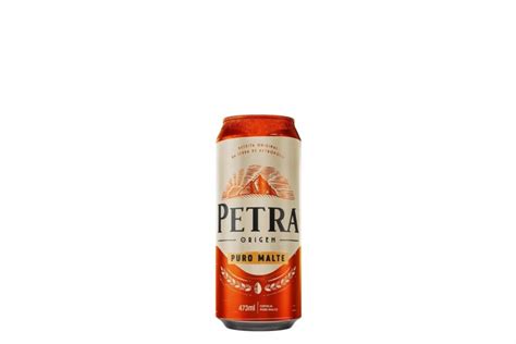 Cerveja Petra Puro Malte Lat O Ml Distribuidora Ouro Fino