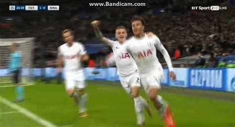 Goal D Alli HD Totteanham 1 0 Real Madrid 01 11 2017 HD Video