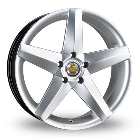 Cades Titan Hyper Silver Alloy Wheels Wheelbase