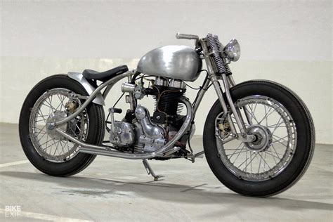 Master Of Metal Royal Enfield Electra 350 By Jandd Custom Bike Exif