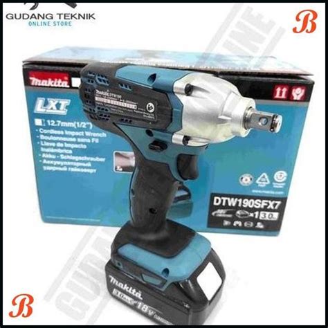 Jual Tss Impact Wrench Cordless Makita Dtw Sfx Mesin Bor