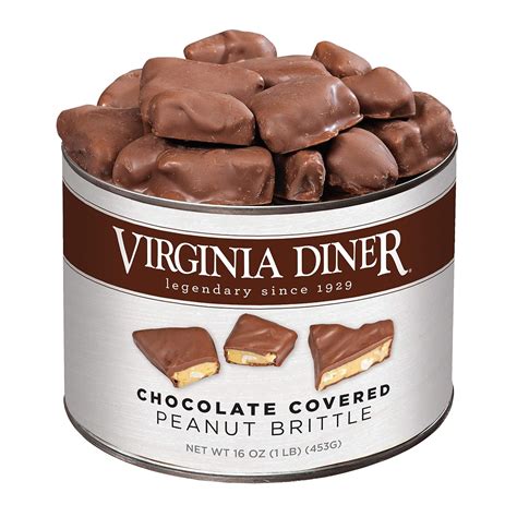 Virginia Diner Gourmet Natural Classic Chocolate Covered