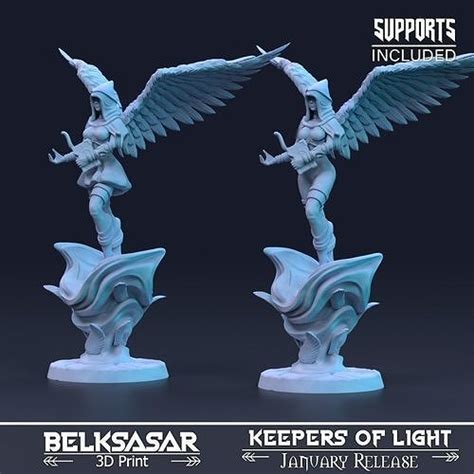 Keeper Of The High Secrets Normal And Nude D Model D Printable Cgtrader