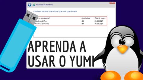 Como Criar Um Pendrive Boot Vel Yumi Instalar Windows Pelo