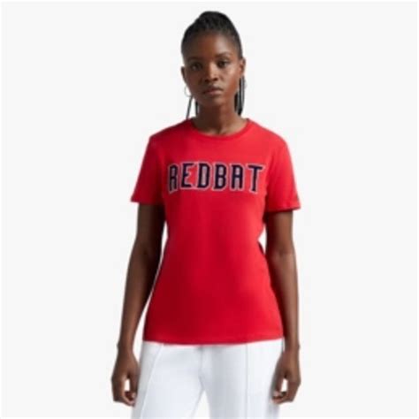 Redbat Athletics Women S Red T Shirt Offer At Sportscene