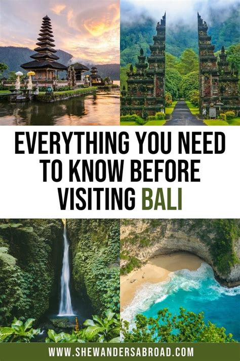 The Ultimate Bali Travel Guide For First Timers She Wanders Abroad