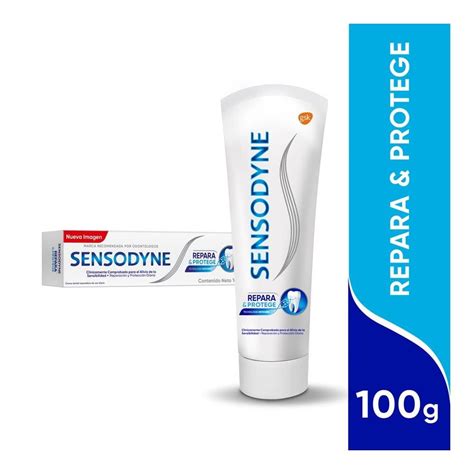 Pasta Dental Sensodyne Para Sensibilidad Repara Protege G