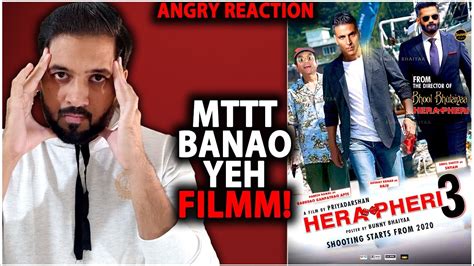 Shocking Announcement Phir Hera Pheri Phir Hera Pheri Latest