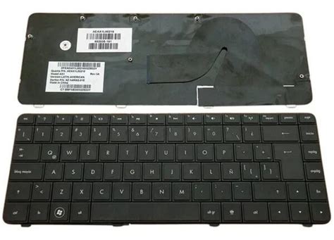 TECLADO NOTEBOOK G42 CQ42 ESPAÑOL NT Computación Mar del Plata