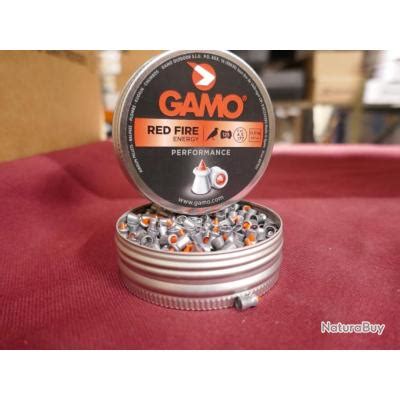 Plombs Gamo Red Fire En Mm Plombs Pour Air Comprim