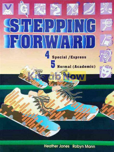 Stepping Forward Textbook 4 Special Express 5 Normal Academic