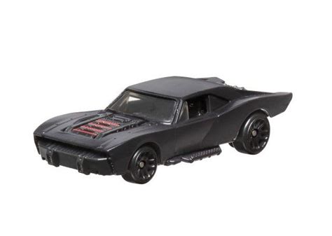 Batmobile Mattel Hot Wheels Justice League Batmobile