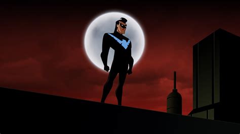 Young Justice Hd Dick Grayson Nightwing Black Hair Young Justice