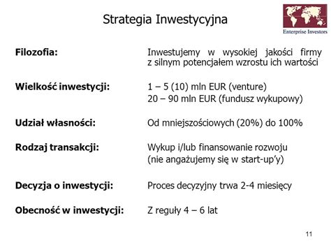 Ryszard Kruk Doradca Zarządu Enterprise Investors ppt pobierz