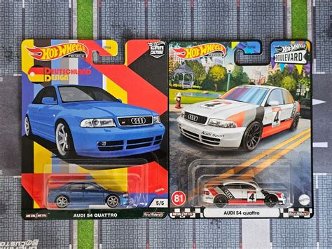 Hot Wheels Audi S Quattro Premium Hotwheels Hobbies Toys Toys Games On Carousell