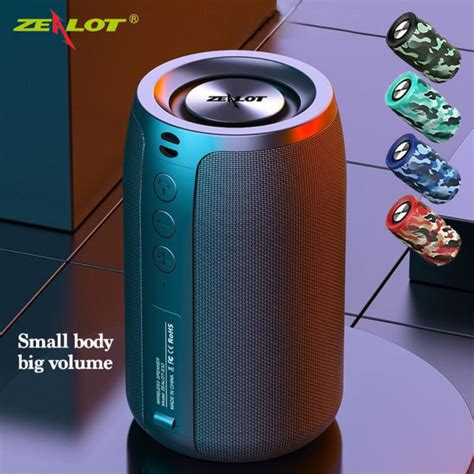 Speaker Wireless S32 Waterproof TWS Bluetooth Portable Subwoofer HiFi