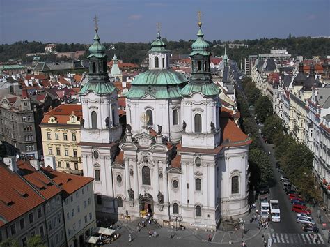 Saint Nicholas Church Prague Czech Republic Picture Tak Flickr