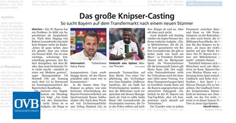 Das große Knipser Casting OVB Heimatzeitungen