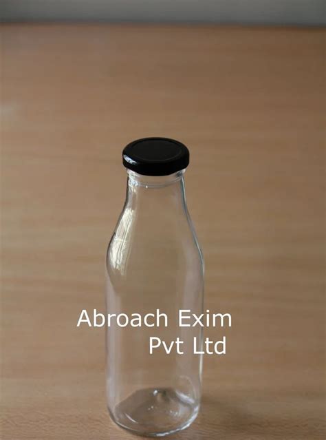 Lug Type Glass Milk Bottle Ml At Rs Piece In Ahmedabad Id