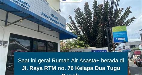 Pt Tirta Asasta Depok Berikan Air Minum Gratis Ini Target Tahun