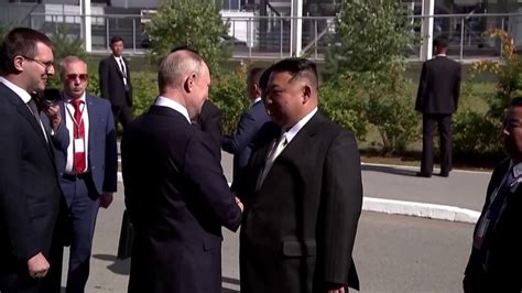 Putin, Kim Jong Un meet in person over 'fight against imperialism ...