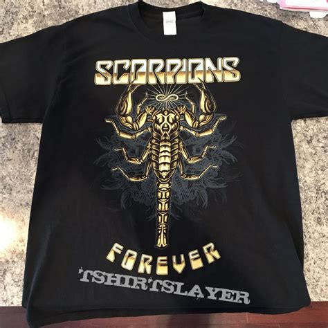 Scorpions 2017 Tour Shirt Tshirtslayer Tshirt And Battlejacket Gallery